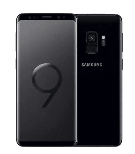 Samsung Galaxy s9 black 2
