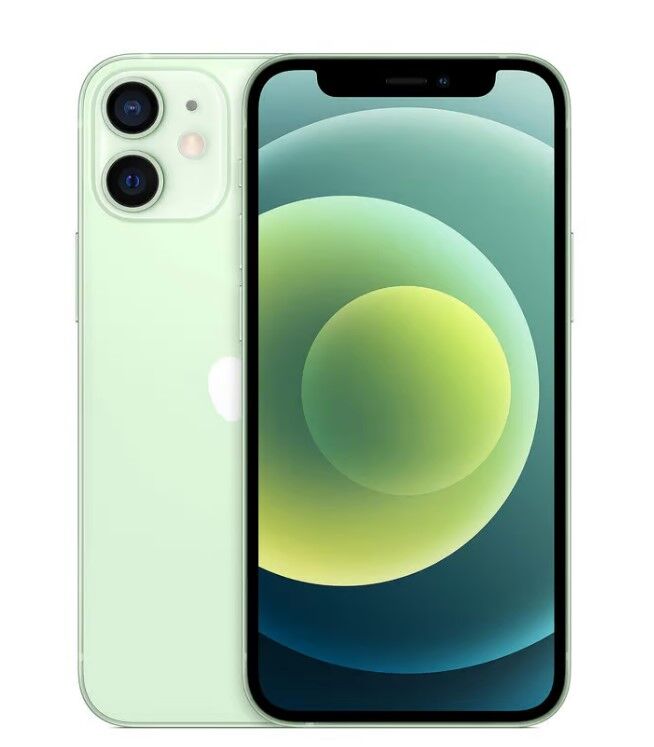 iphone mini green
