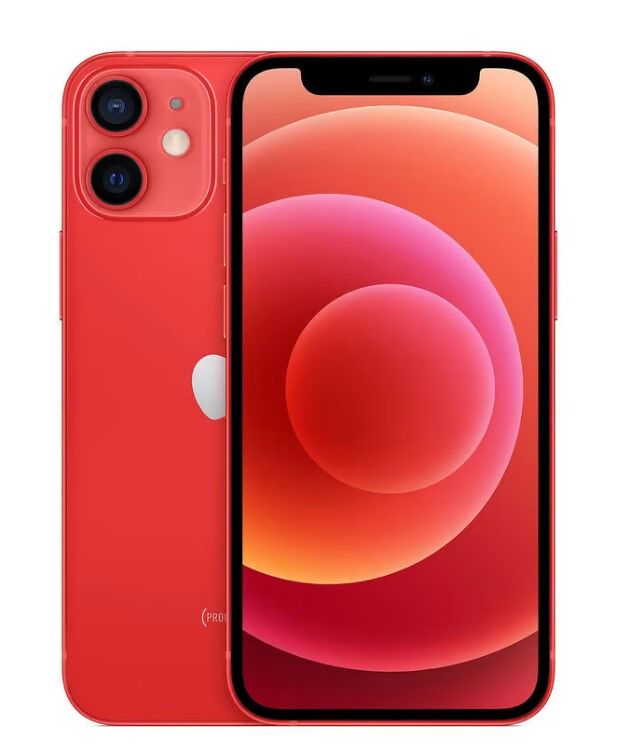 red iphone mini